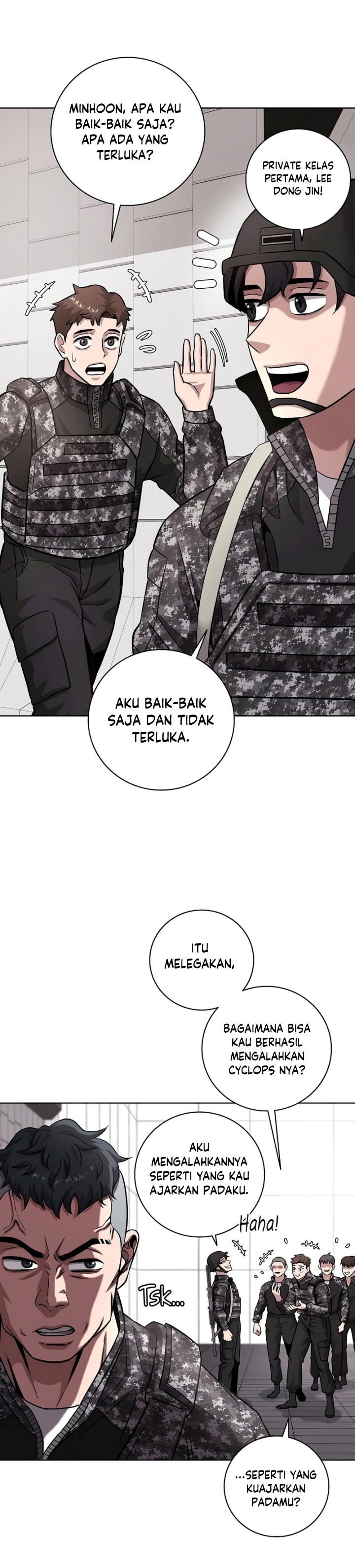 The Dark Mage’s Return to Enlistment chapter 11