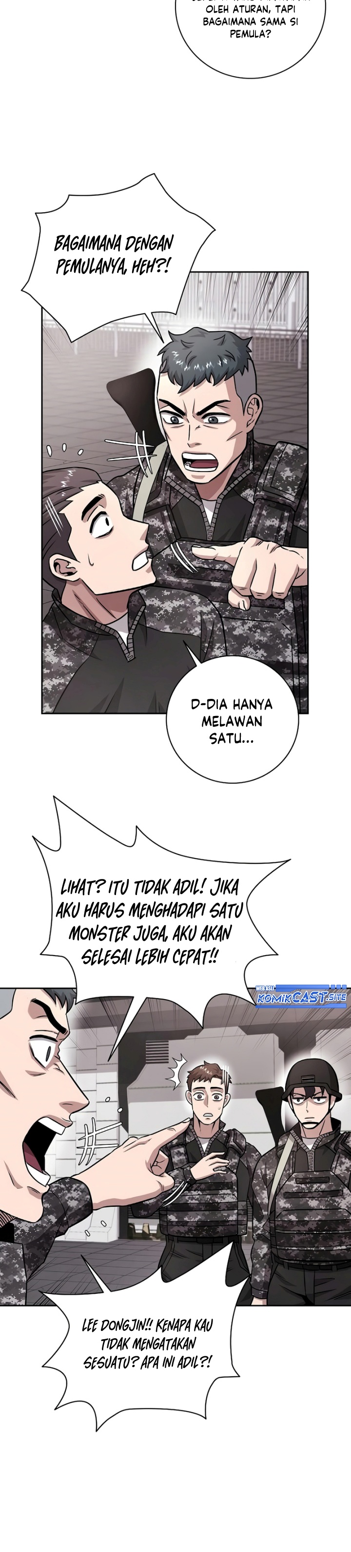 The Dark Mage’s Return to Enlistment chapter 11