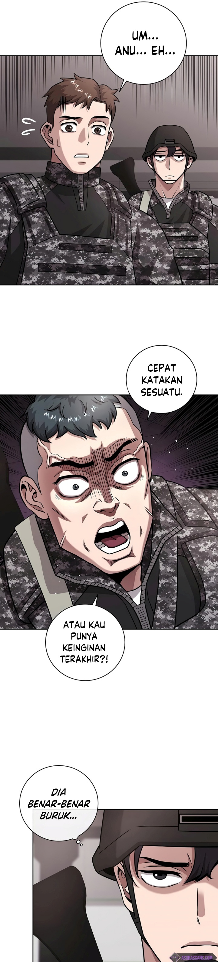 The Dark Mage’s Return to Enlistment chapter 11