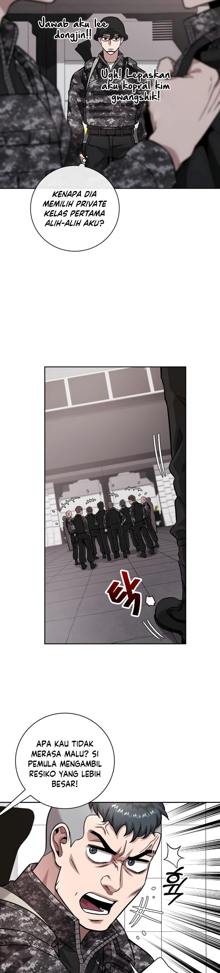 The Dark Mage’s Return to Enlistment chapter 11
