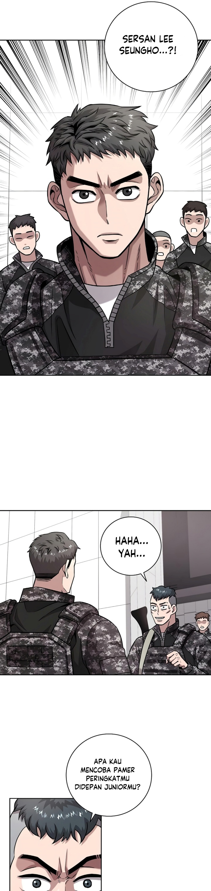 The Dark Mage’s Return to Enlistment chapter 11