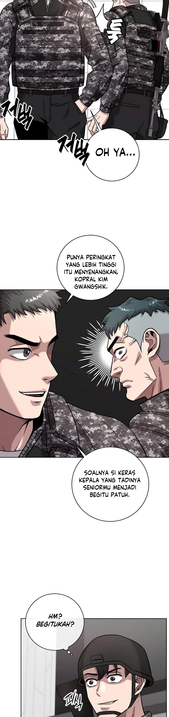 The Dark Mage’s Return to Enlistment chapter 11