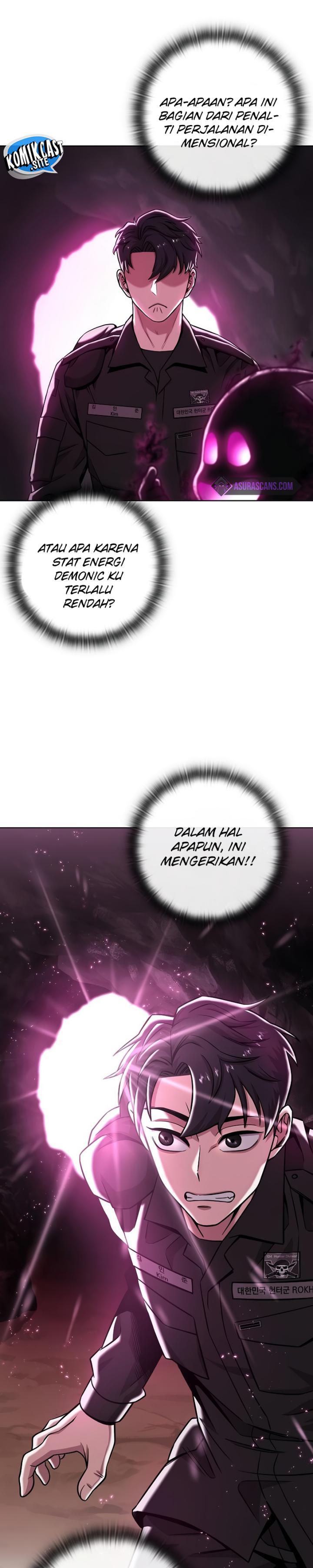The Dark Mage’s Return to Enlistment chapter 14