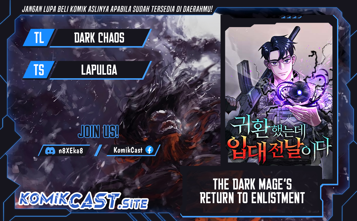 The Dark Mage’s Return to Enlistment chapter 16
