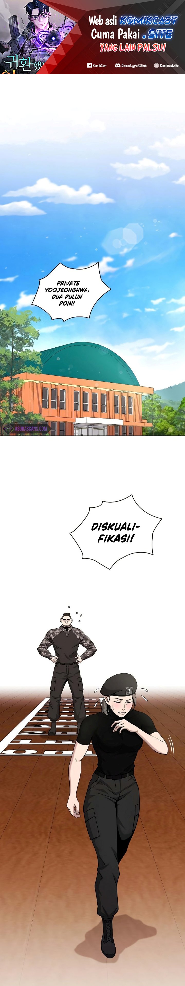 The Dark Mage’s Return to Enlistment chapter 16