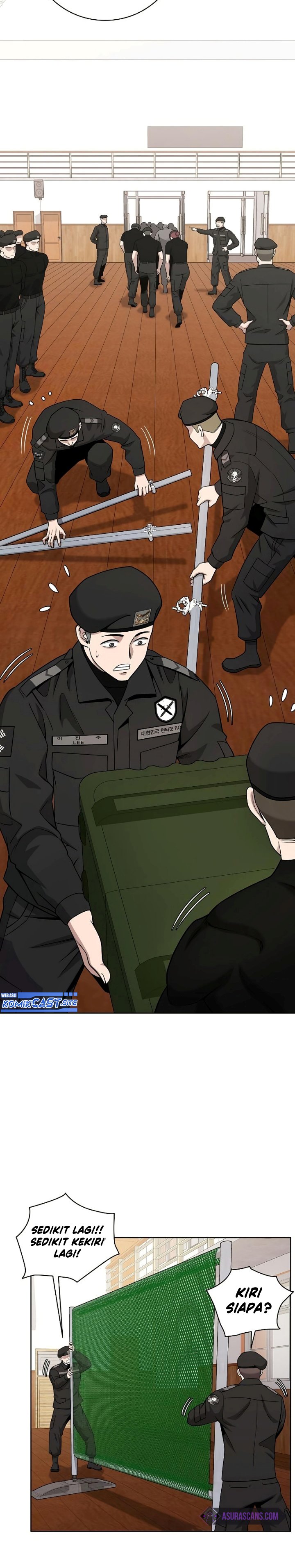 The Dark Mage’s Return to Enlistment chapter 16