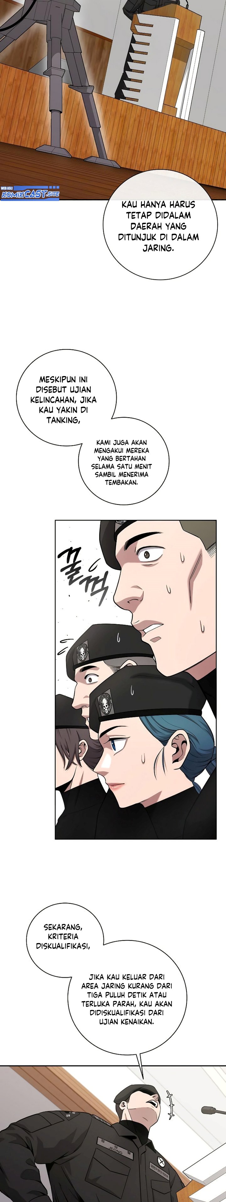 The Dark Mage’s Return to Enlistment chapter 16