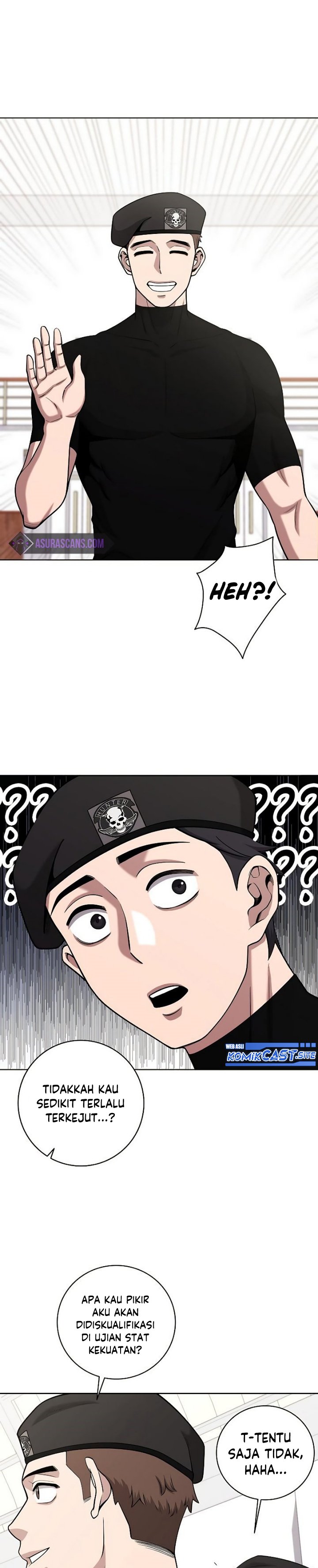 The Dark Mage’s Return to Enlistment chapter 16