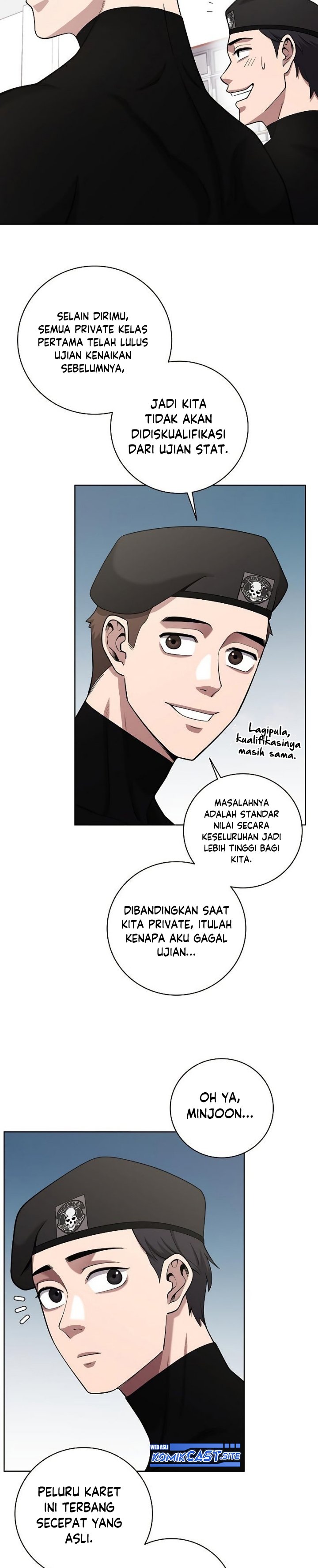 The Dark Mage’s Return to Enlistment chapter 16