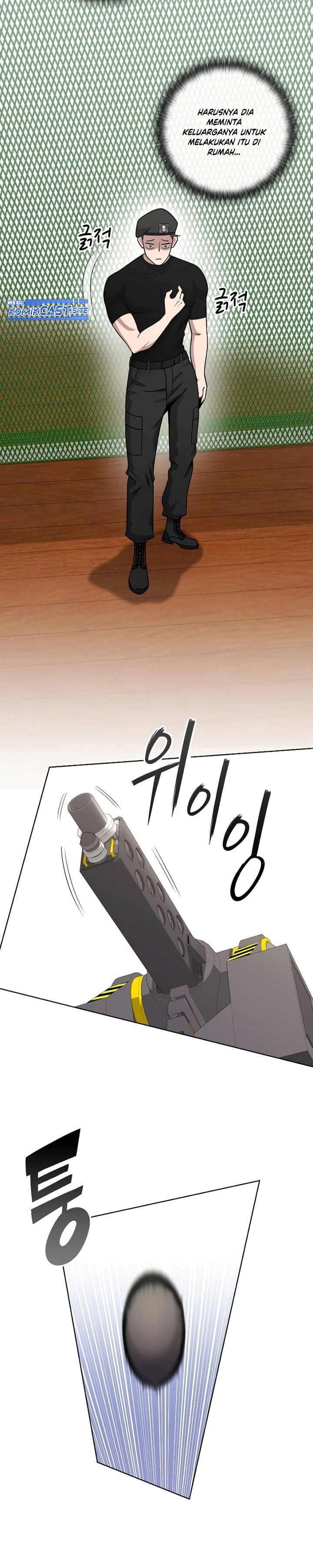 The Dark Mage’s Return to Enlistment chapter 16