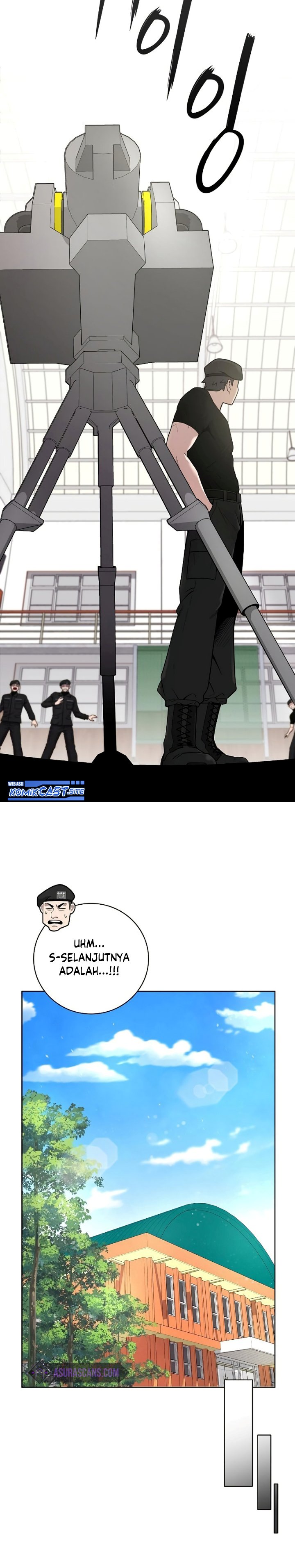 The Dark Mage’s Return to Enlistment chapter 16