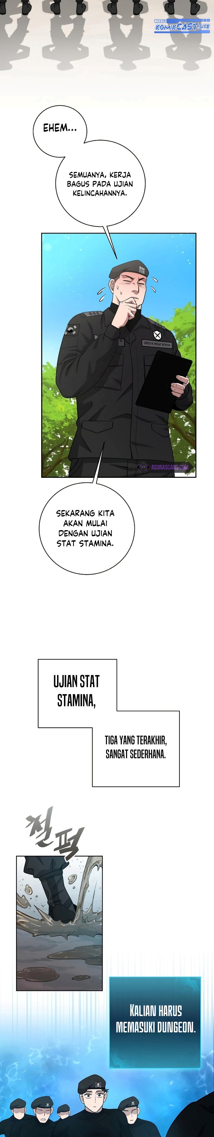 The Dark Mage’s Return to Enlistment chapter 16