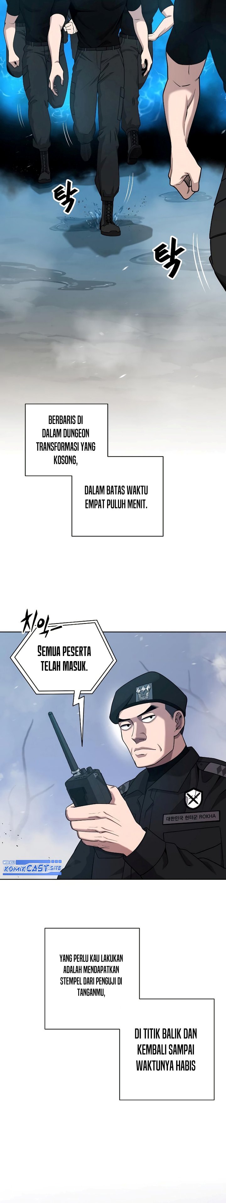 The Dark Mage’s Return to Enlistment chapter 16