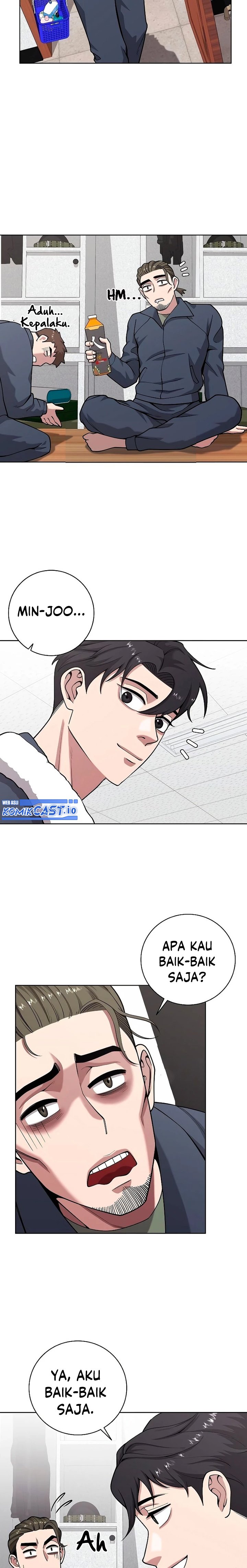 The Dark Mage’s Return to Enlistment chapter 20