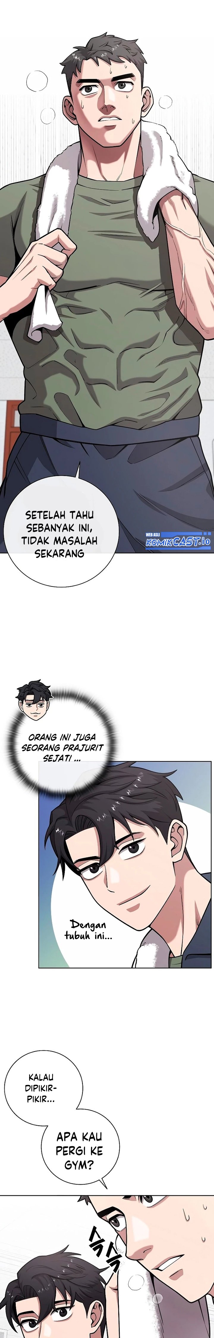 The Dark Mage’s Return to Enlistment chapter 20