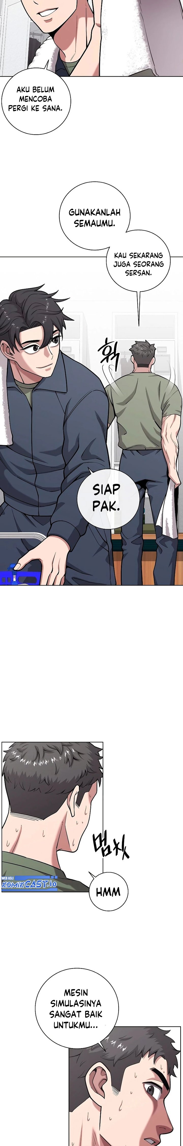 The Dark Mage’s Return to Enlistment chapter 20