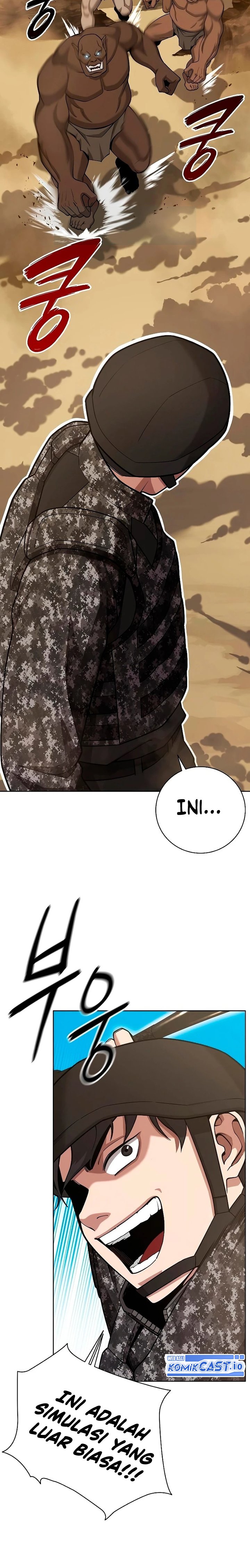 The Dark Mage’s Return to Enlistment chapter 20