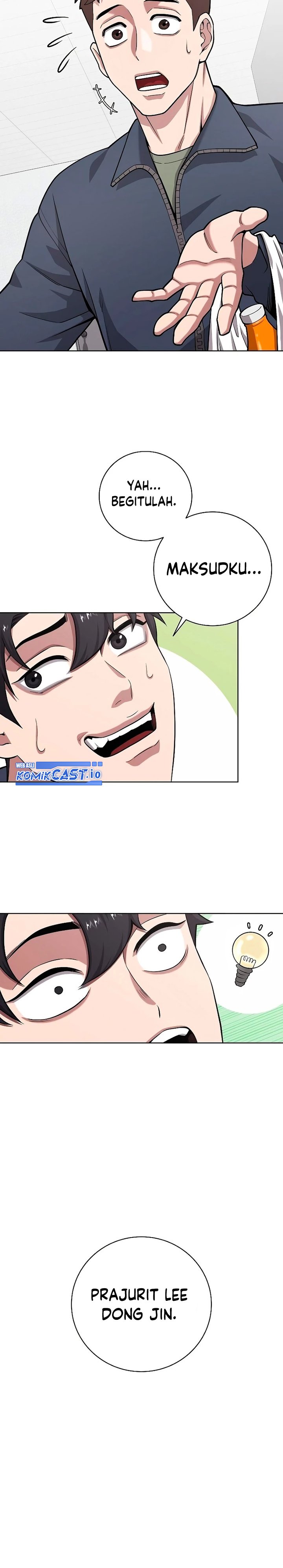 The Dark Mage’s Return to Enlistment chapter 20