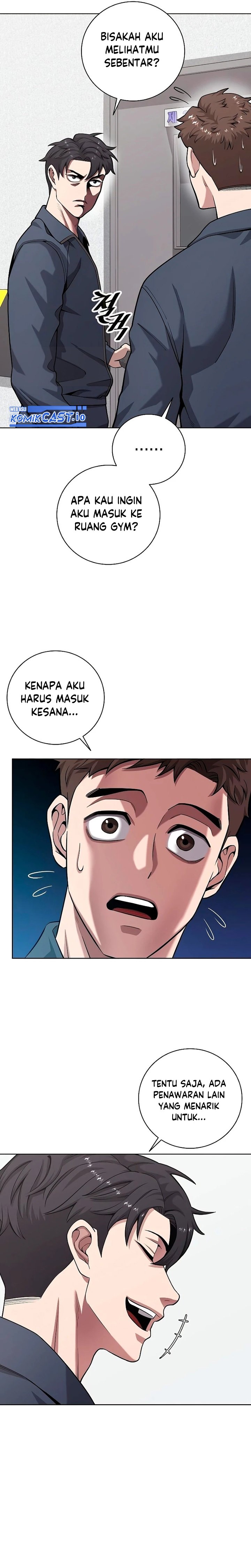 The Dark Mage’s Return to Enlistment chapter 20