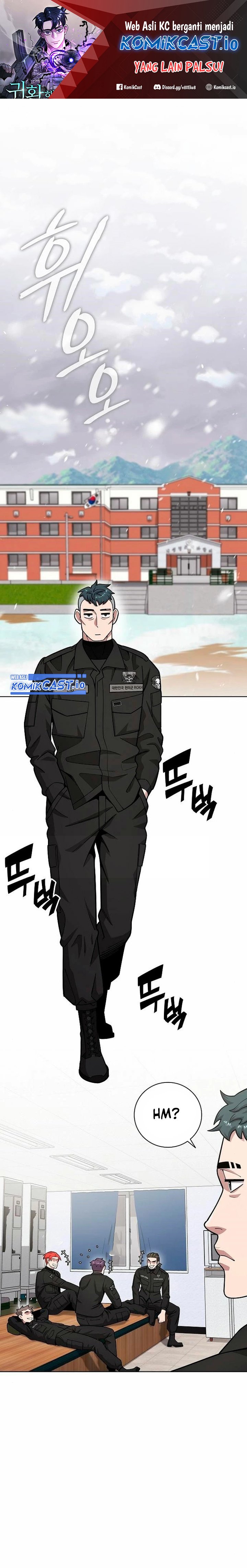 The Dark Mage’s Return to Enlistment Chapter 21 Bahasa Indonesia