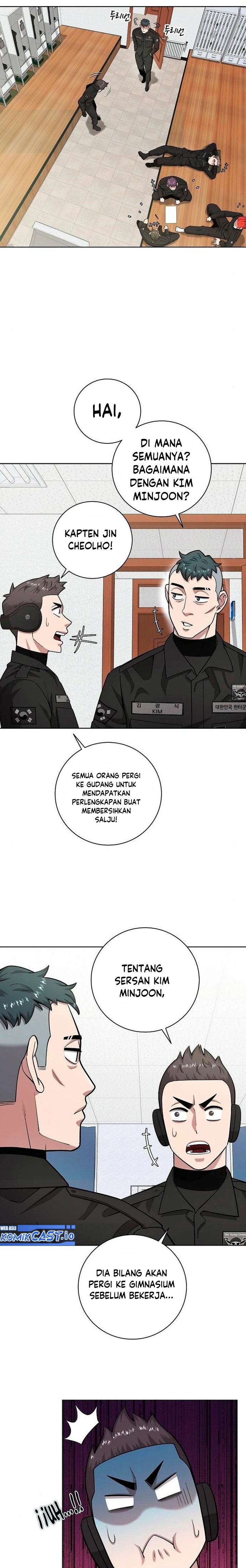 The Dark Mage’s Return to Enlistment Chapter 21 Bahasa Indonesia