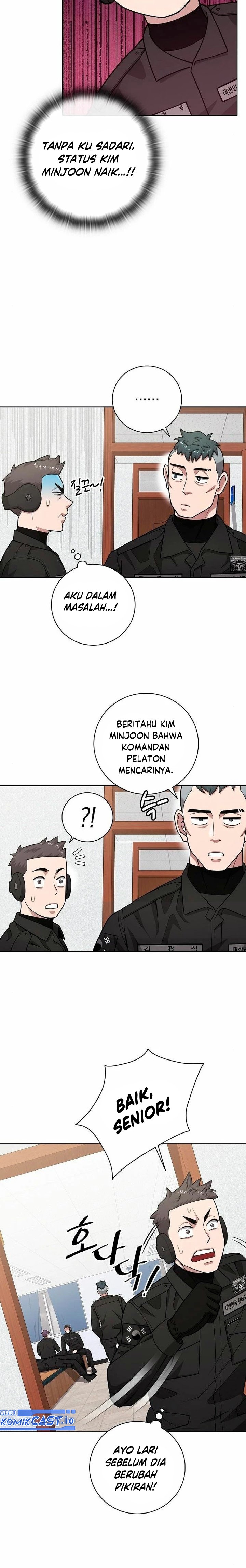 The Dark Mage’s Return to Enlistment Chapter 21 Bahasa Indonesia