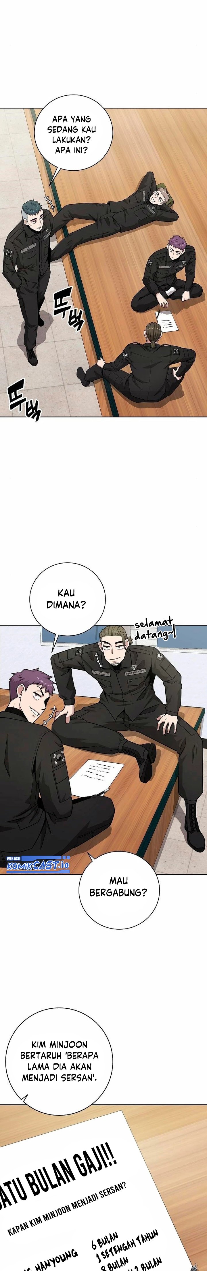 The Dark Mage’s Return to Enlistment Chapter 21 Bahasa Indonesia