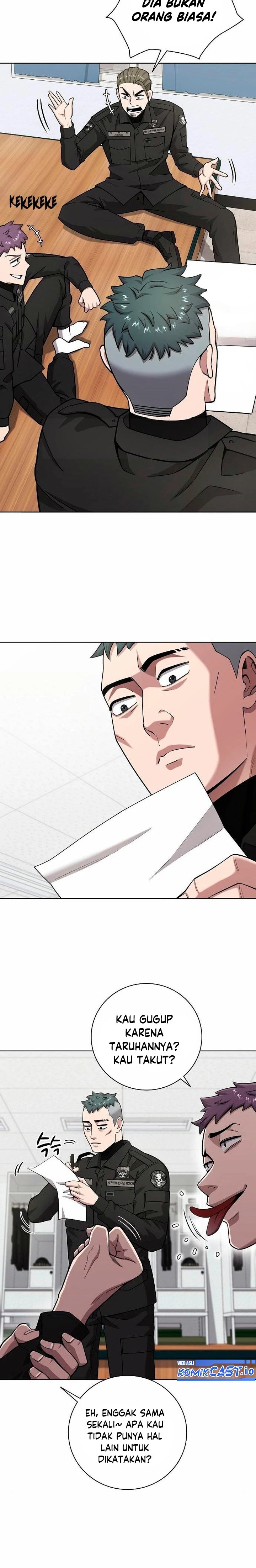 The Dark Mage’s Return to Enlistment Chapter 21 Bahasa Indonesia