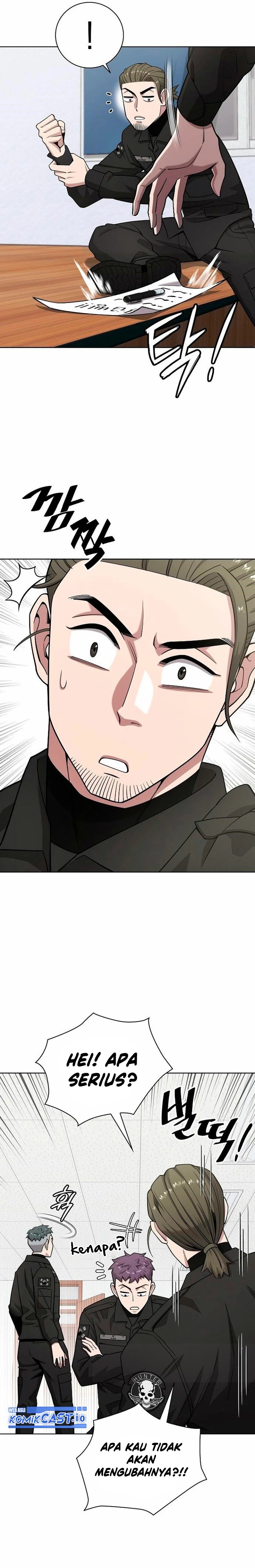 The Dark Mage’s Return to Enlistment Chapter 21 Bahasa Indonesia