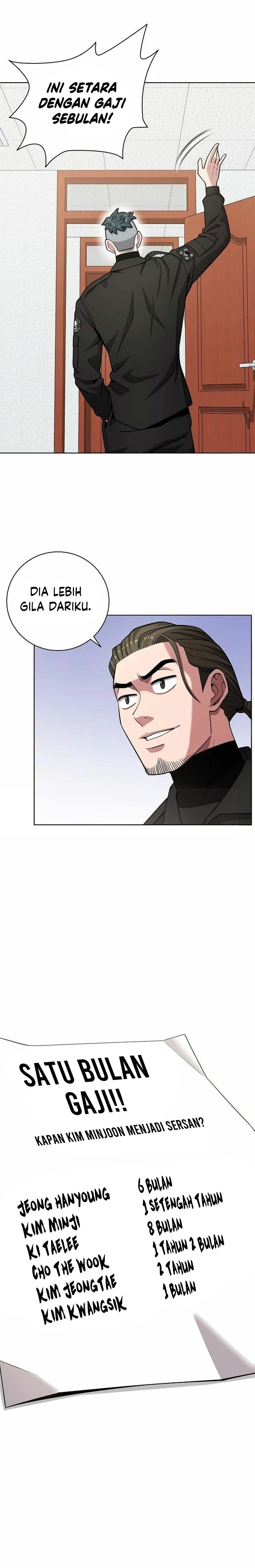 The Dark Mage’s Return to Enlistment Chapter 21 Bahasa Indonesia