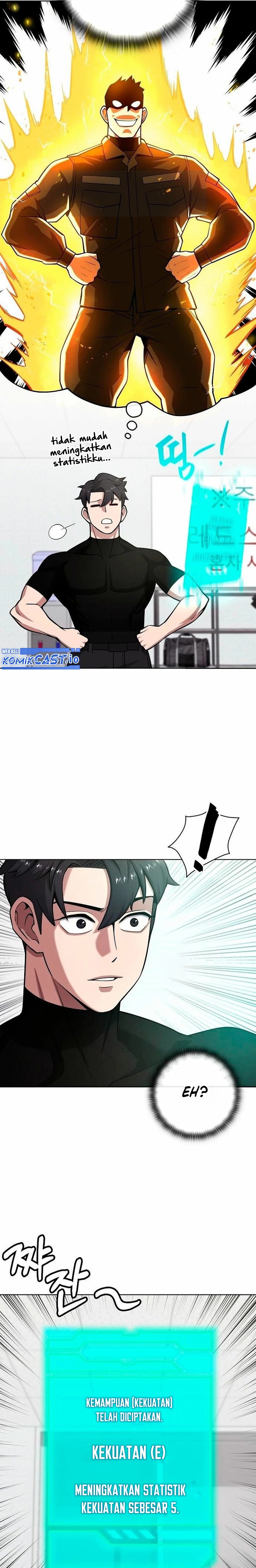 The Dark Mage’s Return to Enlistment Chapter 21 Bahasa Indonesia