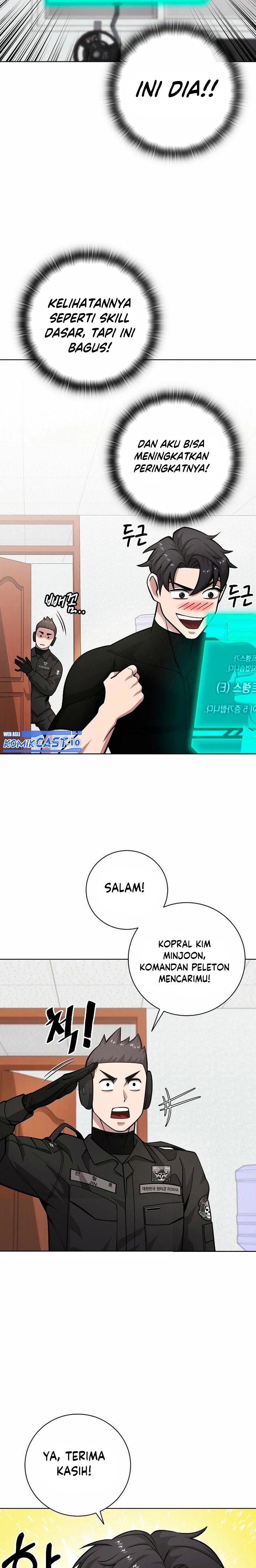 The Dark Mage’s Return to Enlistment Chapter 21 Bahasa Indonesia