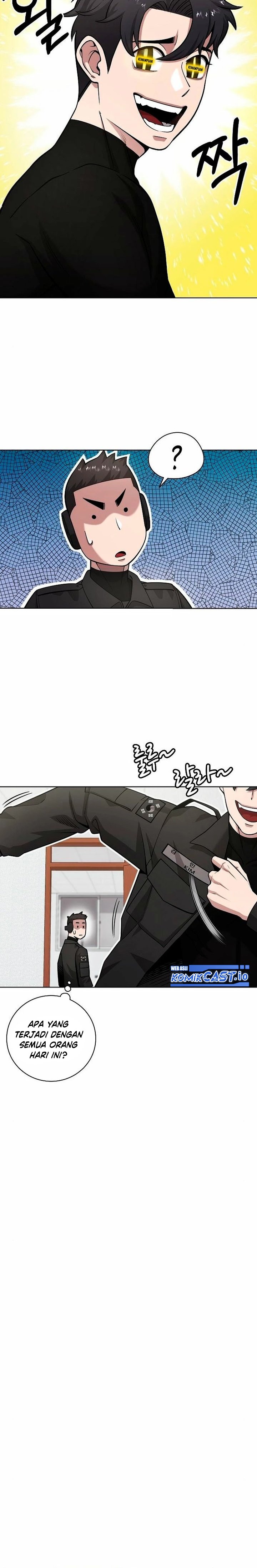 The Dark Mage’s Return to Enlistment Chapter 21 Bahasa Indonesia