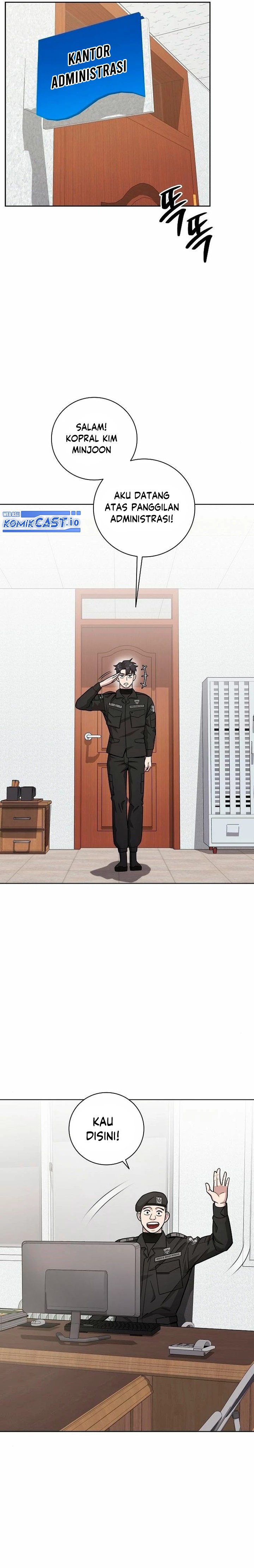 The Dark Mage’s Return to Enlistment Chapter 21 Bahasa Indonesia