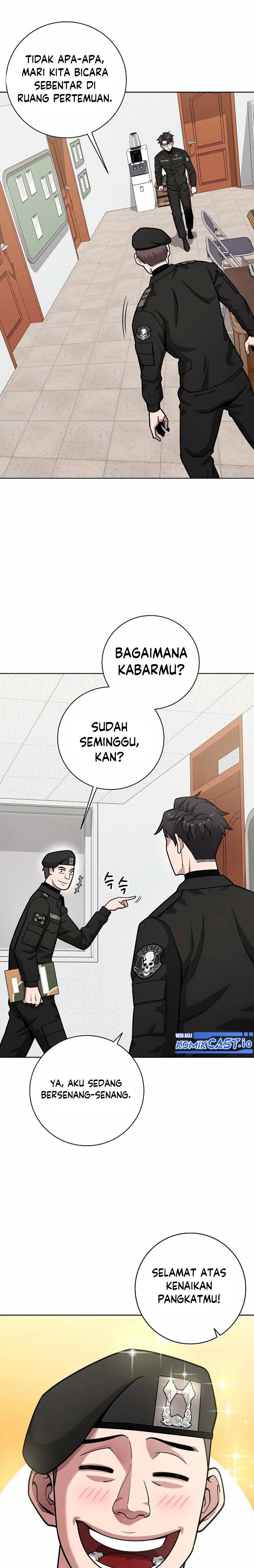 The Dark Mage’s Return to Enlistment Chapter 21 Bahasa Indonesia