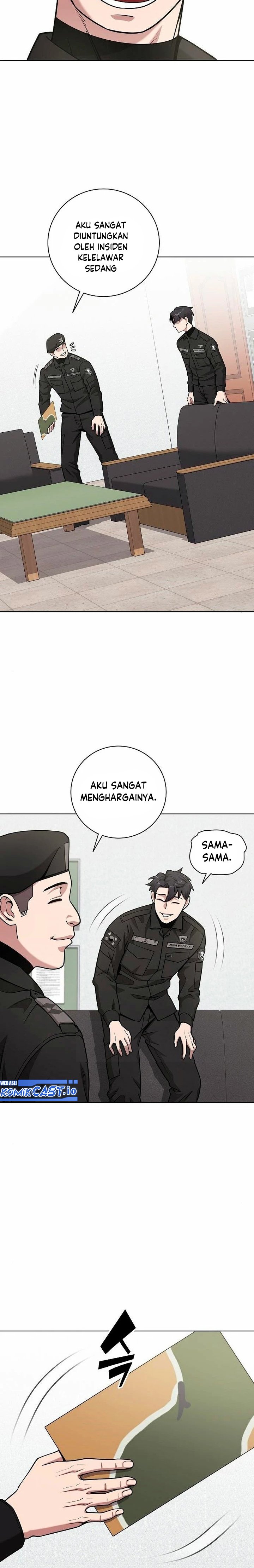 The Dark Mage’s Return to Enlistment Chapter 21 Bahasa Indonesia