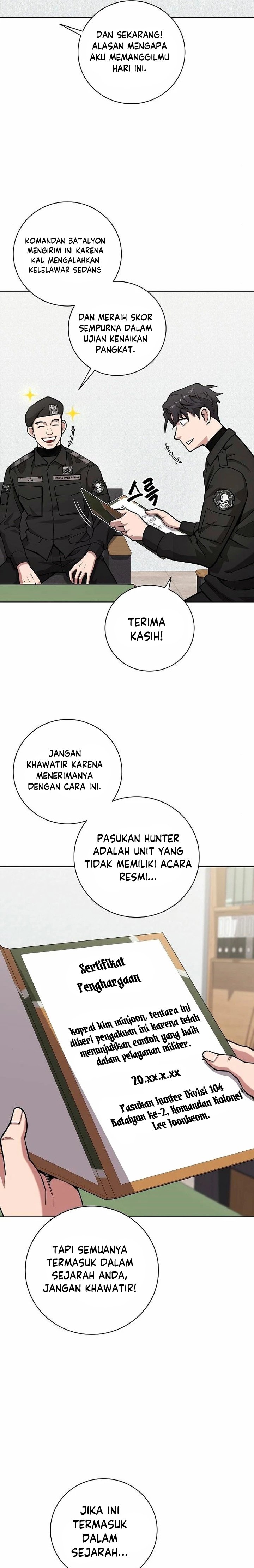 The Dark Mage’s Return to Enlistment Chapter 21 Bahasa Indonesia
