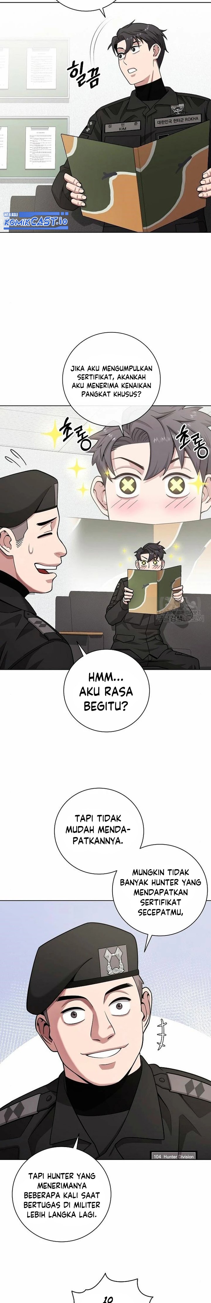 The Dark Mage’s Return to Enlistment Chapter 21 Bahasa Indonesia