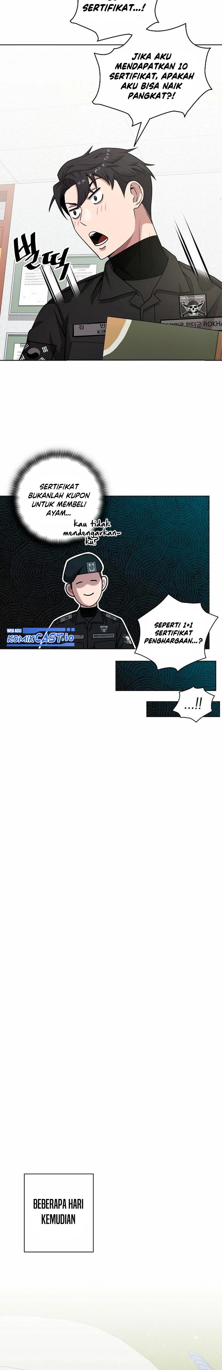 The Dark Mage’s Return to Enlistment Chapter 21 Bahasa Indonesia