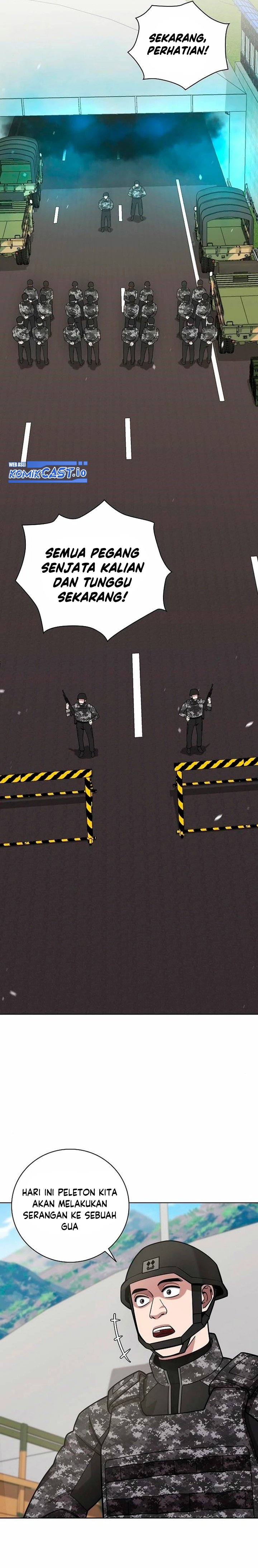 The Dark Mage’s Return to Enlistment Chapter 21 Bahasa Indonesia