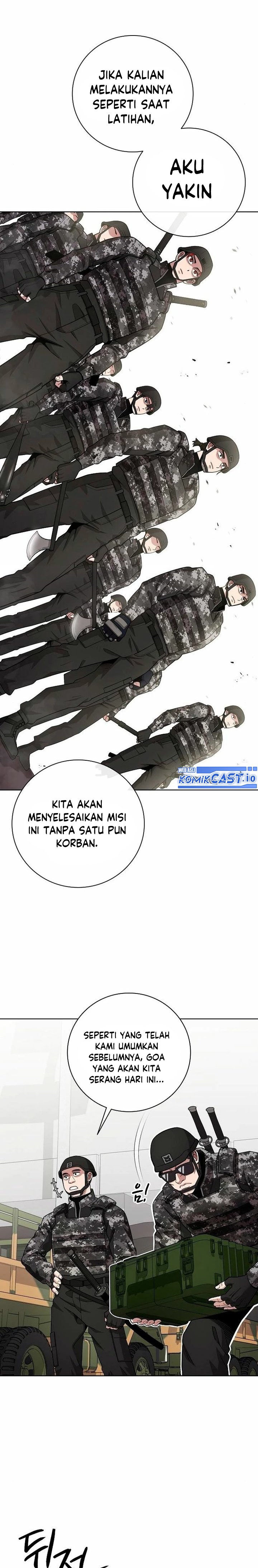 The Dark Mage’s Return to Enlistment Chapter 21 Bahasa Indonesia