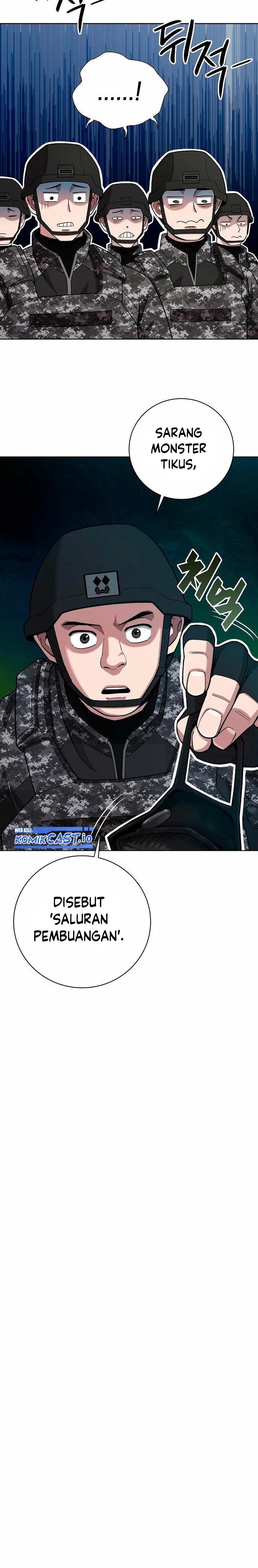 The Dark Mage’s Return to Enlistment Chapter 21 Bahasa Indonesia