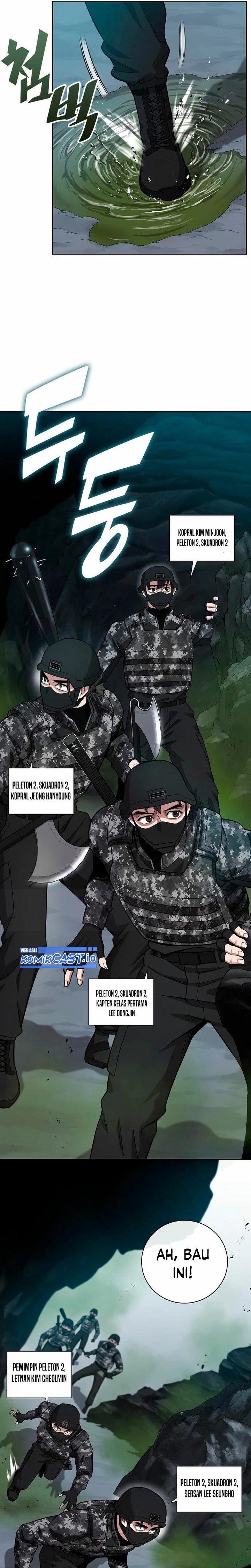 The Dark Mage’s Return to Enlistment Chapter 21 Bahasa Indonesia