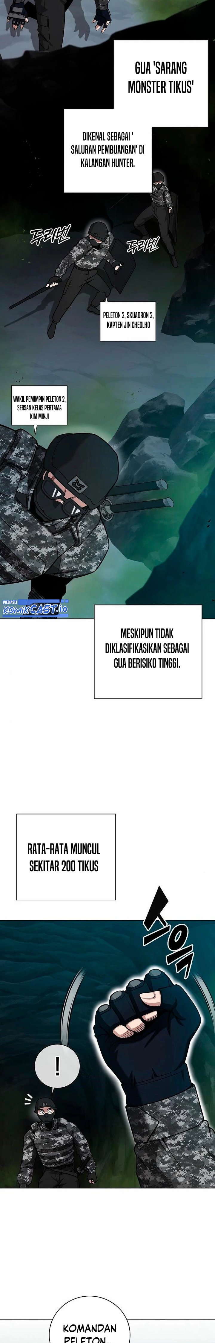 The Dark Mage’s Return to Enlistment Chapter 21 Bahasa Indonesia