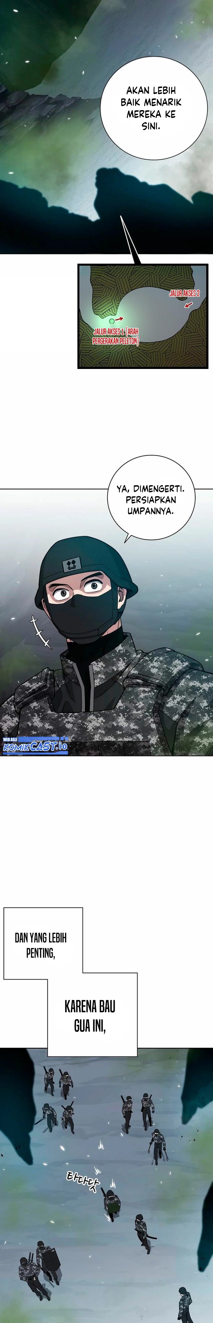 The Dark Mage’s Return to Enlistment Chapter 21 Bahasa Indonesia