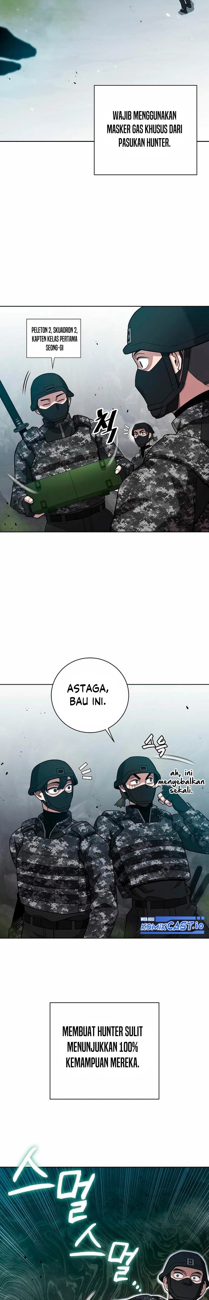 The Dark Mage’s Return to Enlistment Chapter 21 Bahasa Indonesia