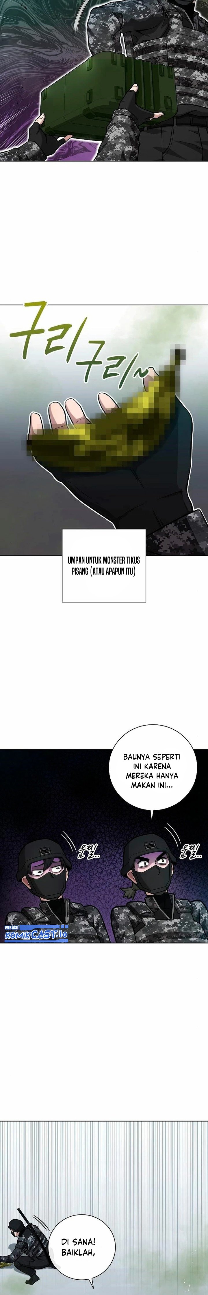 The Dark Mage’s Return to Enlistment Chapter 21 Bahasa Indonesia