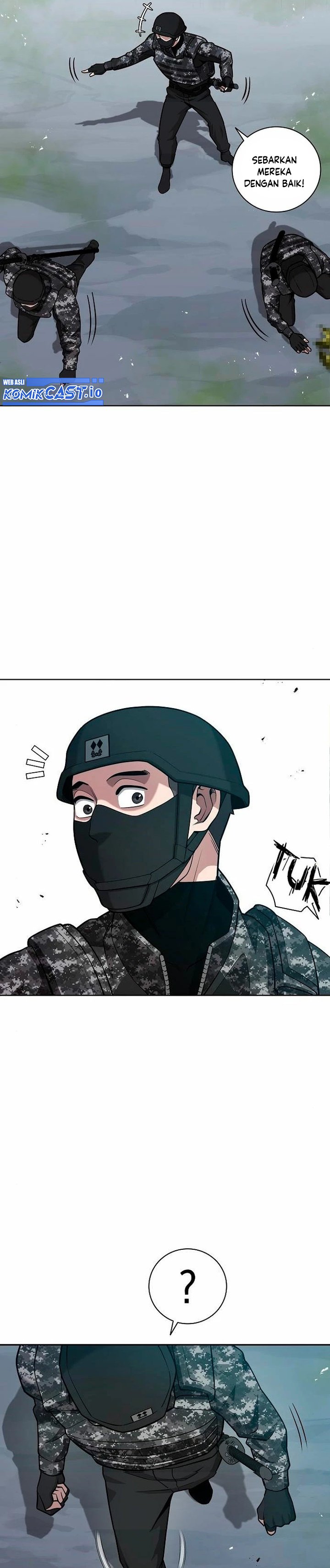 The Dark Mage’s Return to Enlistment Chapter 21 Bahasa Indonesia