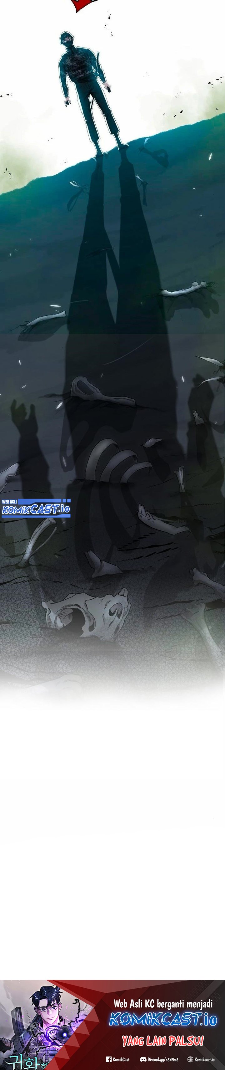 The Dark Mage’s Return to Enlistment Chapter 21 Bahasa Indonesia