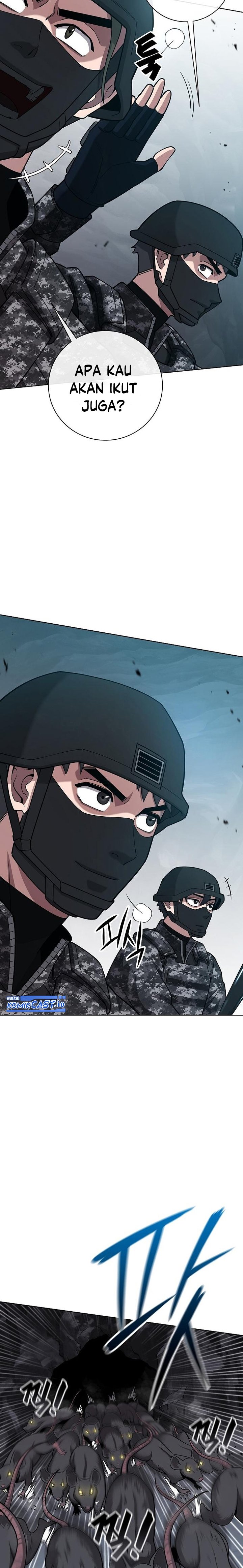 The Dark Mage’s Return to Enlistment chapter 22